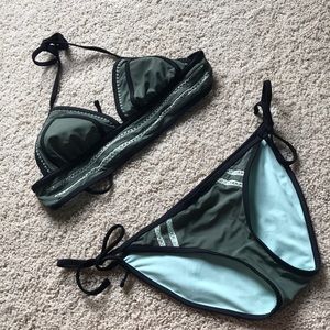 Two piece bikini